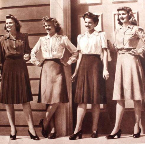 Moden i 1940'erne 🌟