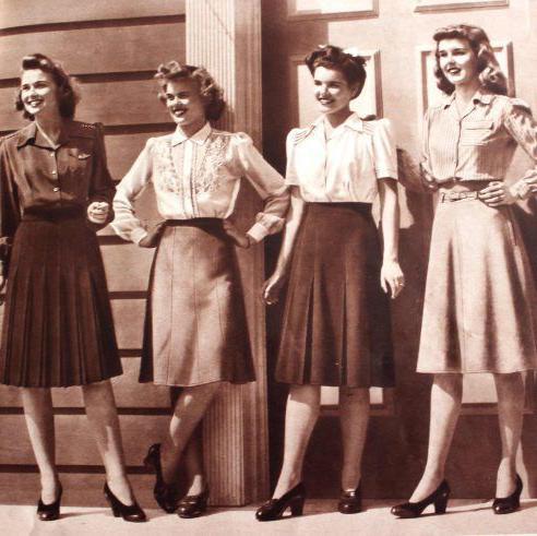 Moden i 1940'erne 🌟