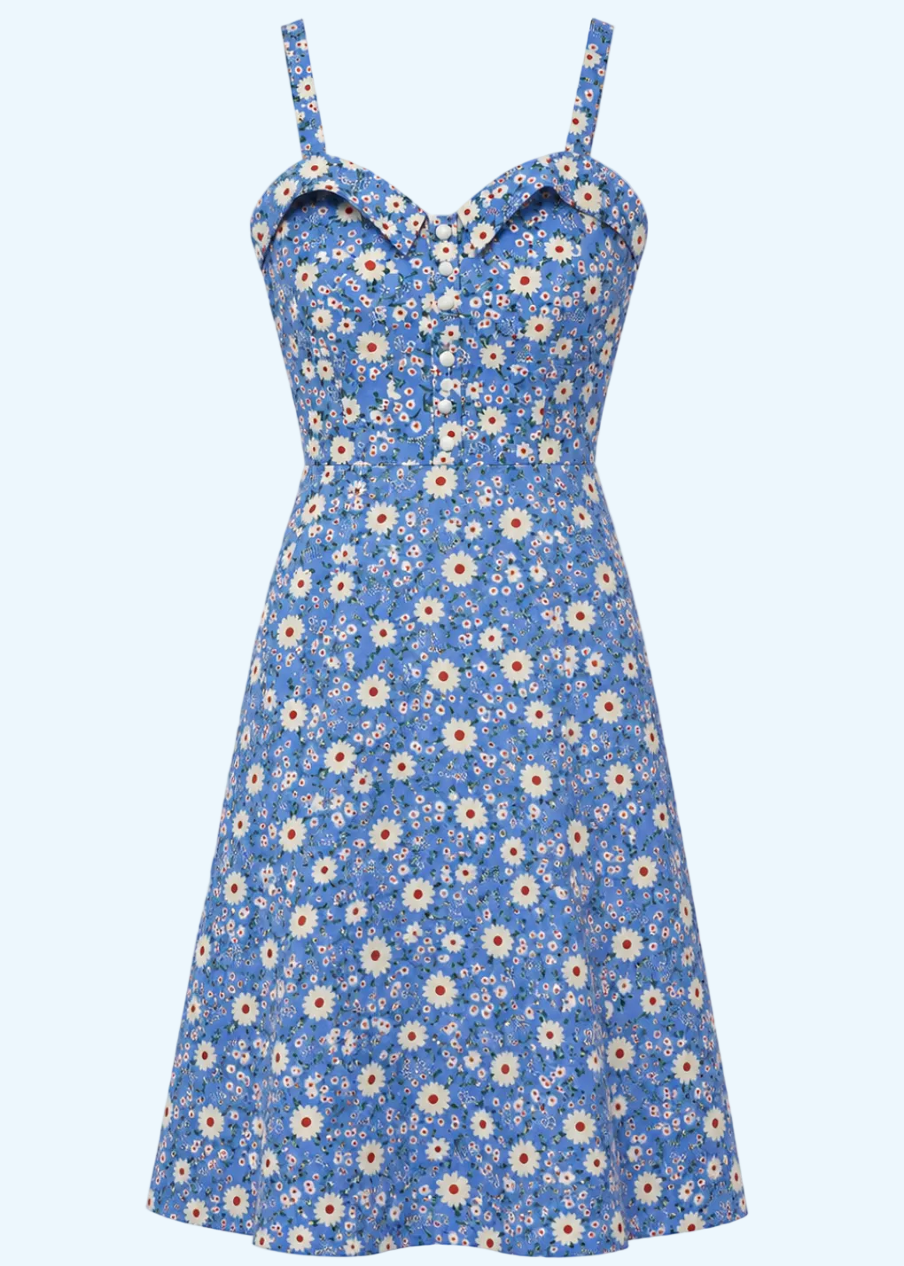 Sandy Aline klänning - daisy print