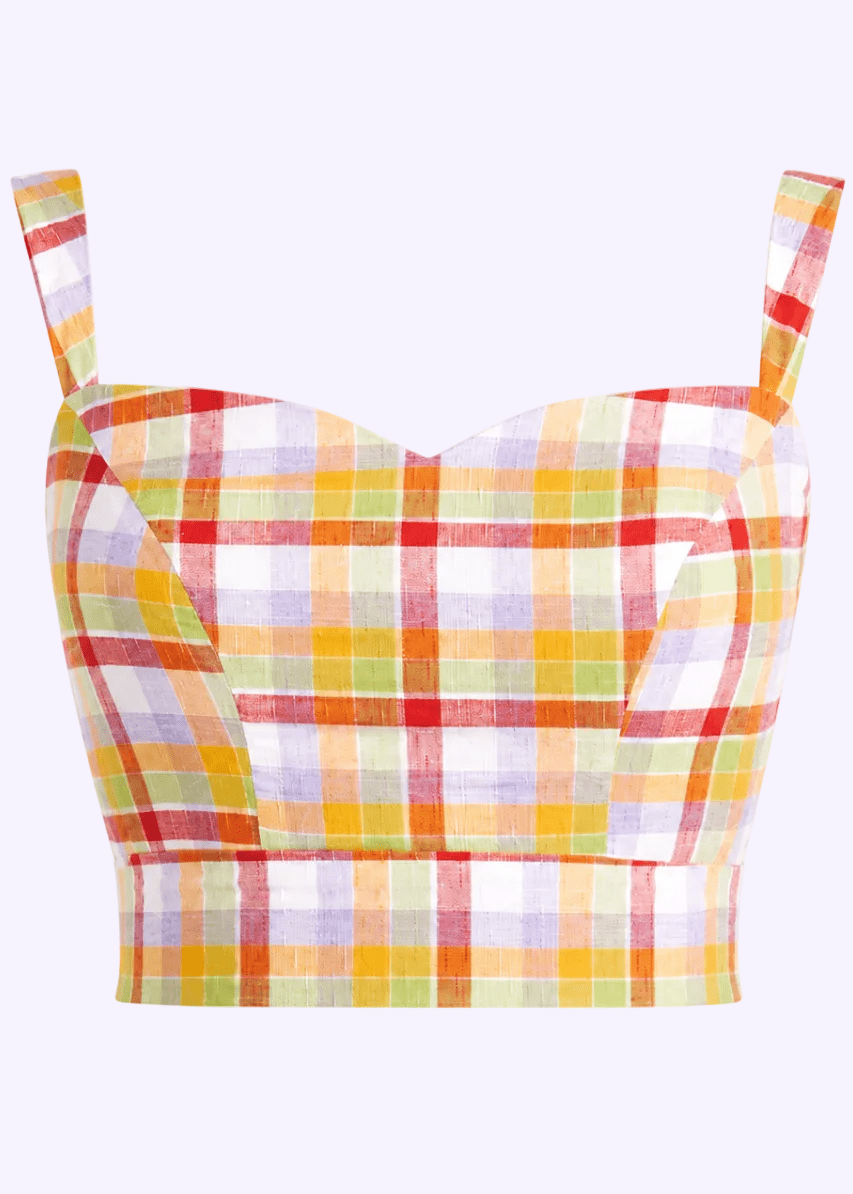 Albertine-Trista Top i tern Miss Candyfloss