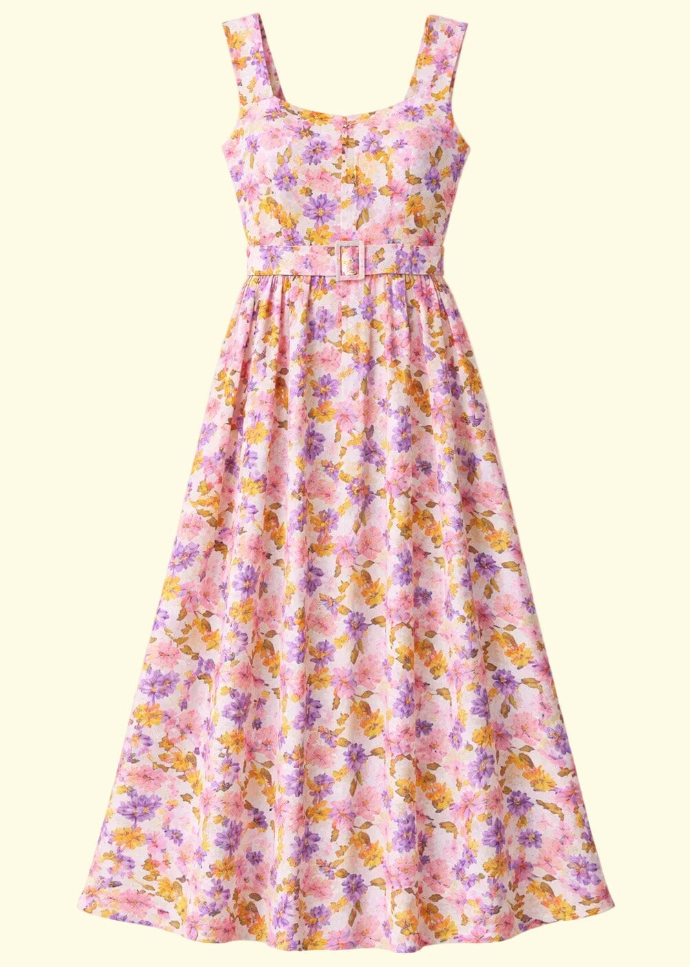 Ashley-Naia Maxi kjole Miss Candyfloss