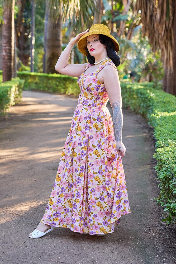 Ashley-Naia Maxi kjole Miss Candyfloss