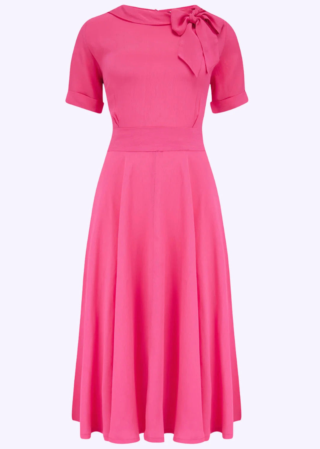 Cindy klänning i vintage stil - rosa
