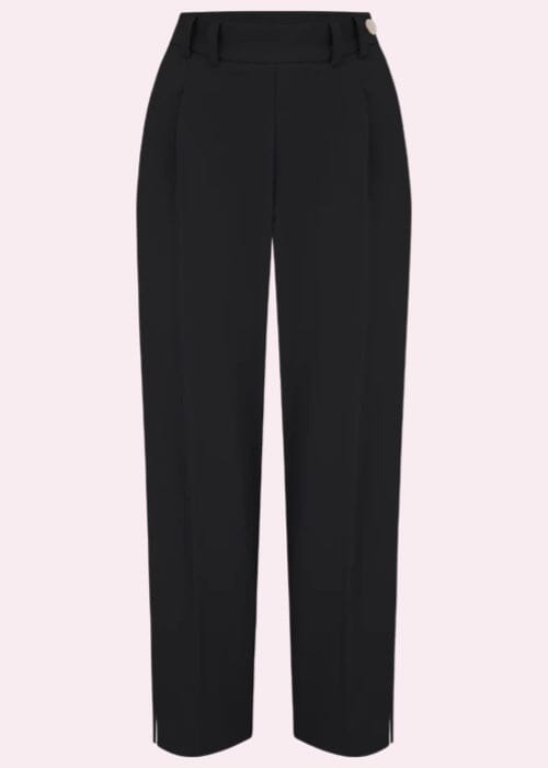 Dorothy Tapered ankelbukser i sort bukser Weekend Doll