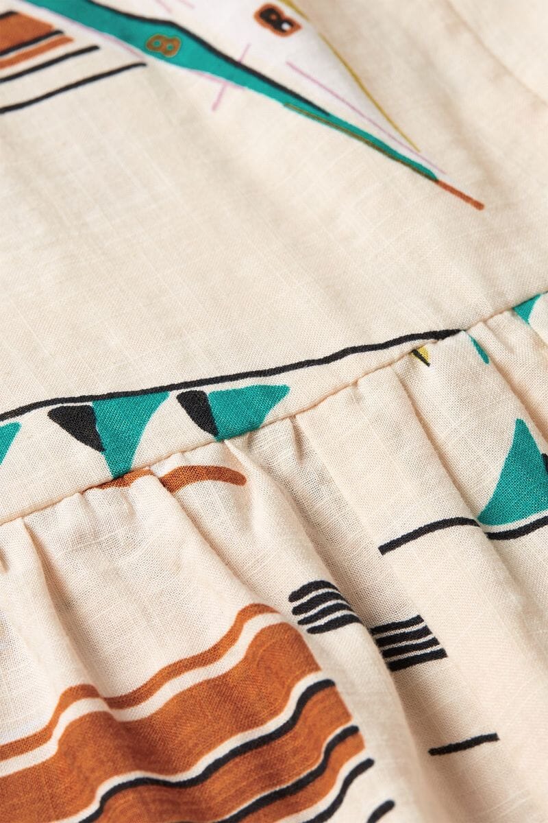 Irene kjole Antibes jakke King Louie