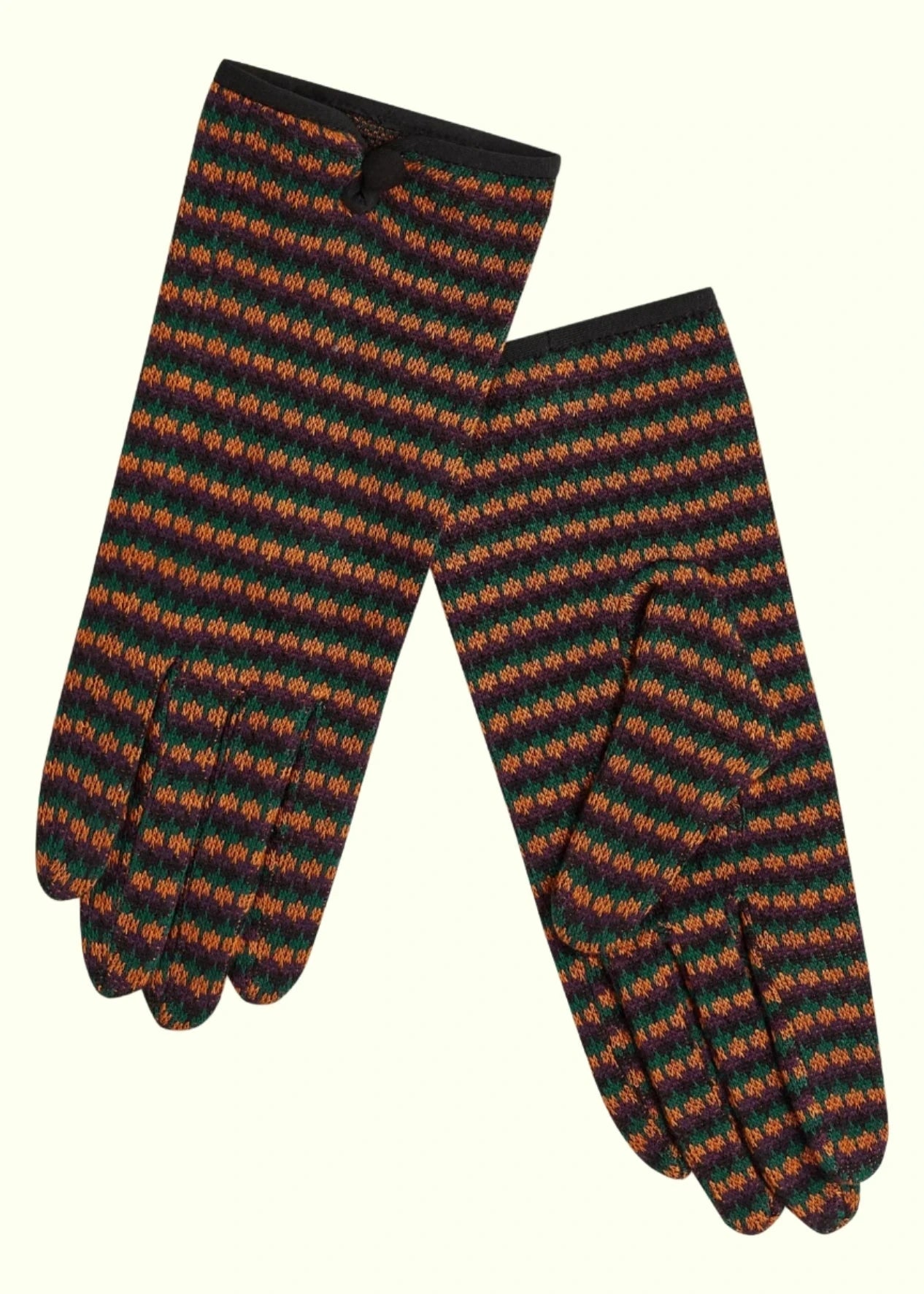 Lush handsker med fair-isle mønster Accessories King Louie