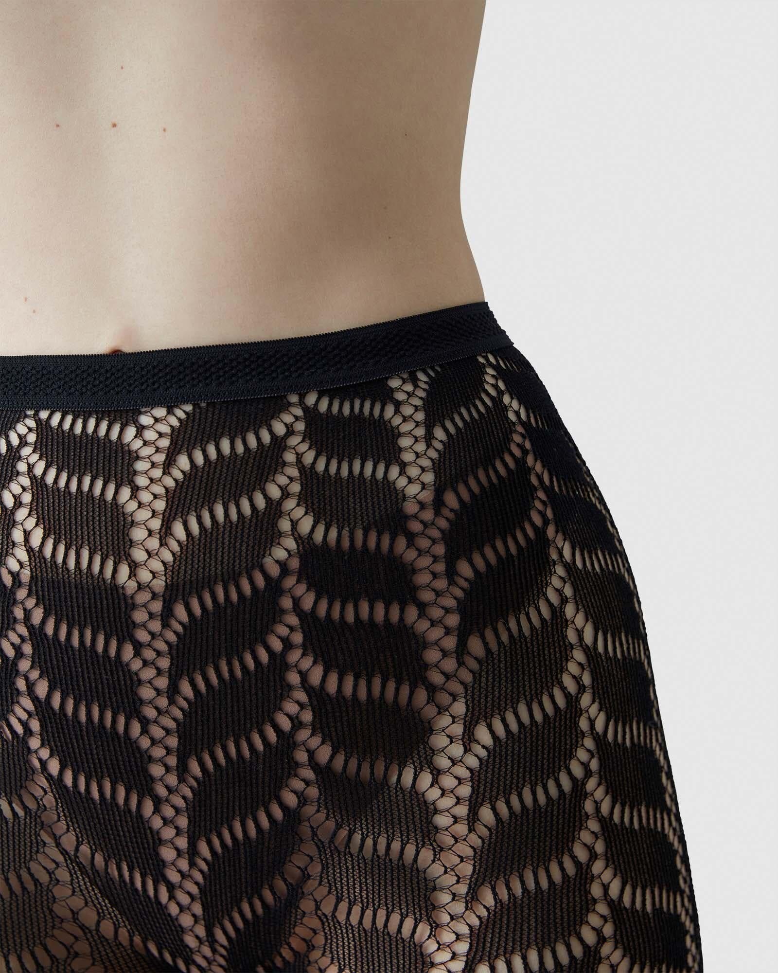 Meja mønstrede Strømpebukser toej Swedish Stockings