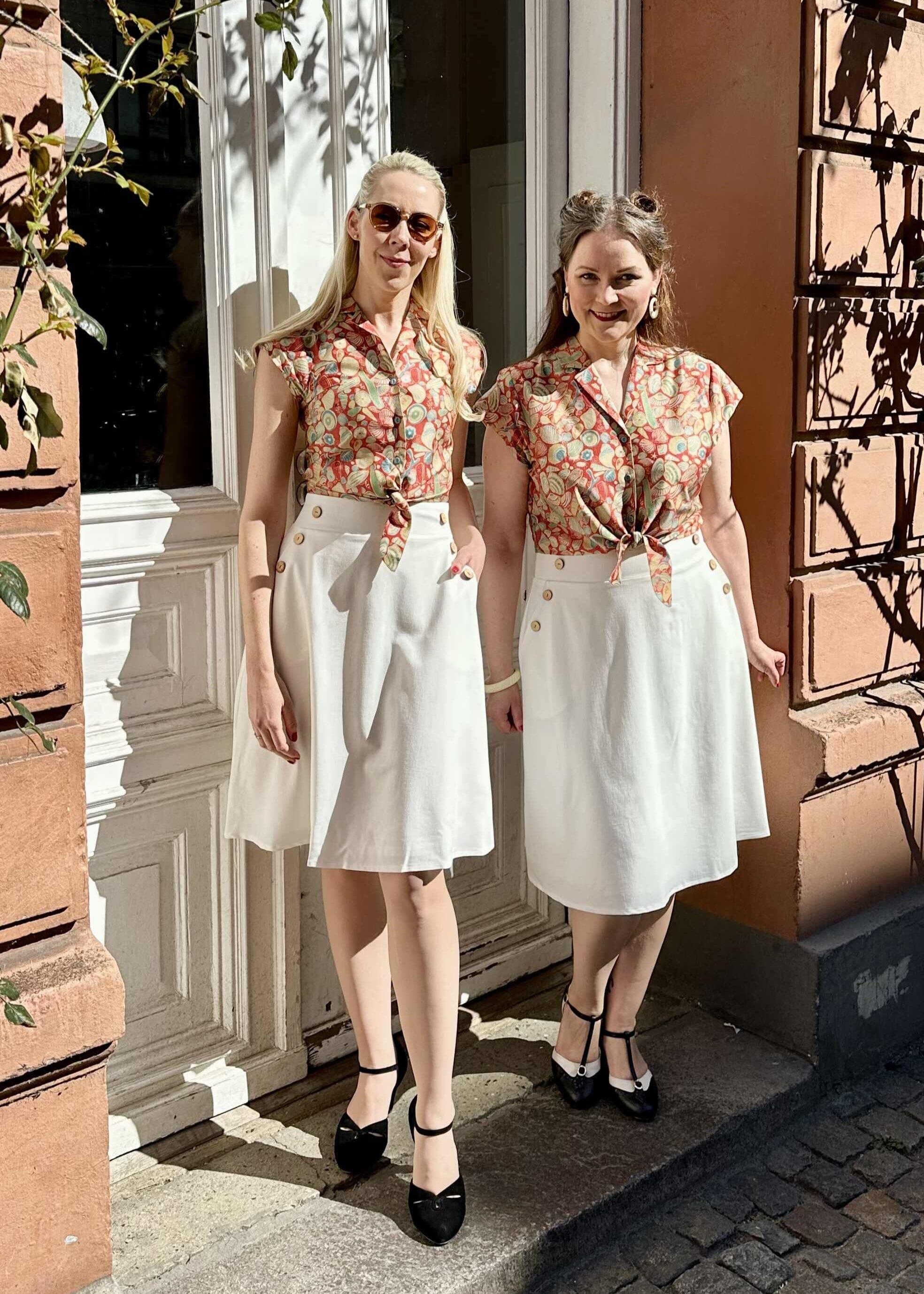 Peggy bindetop med konkylier og muslinger top Palava