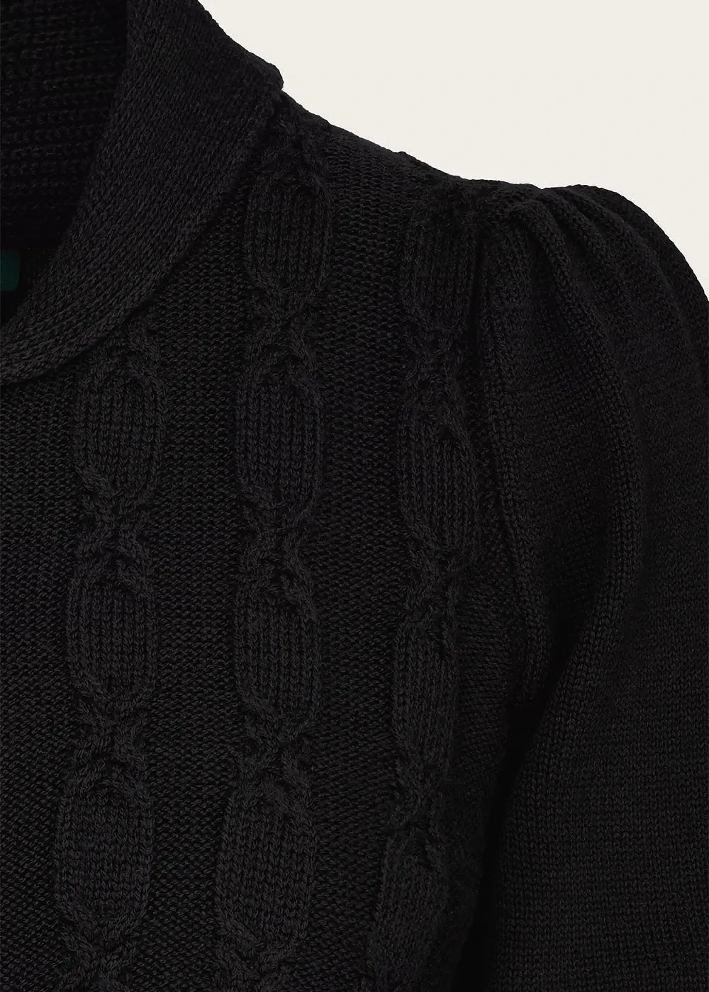 The Screen Siren Cardigan - Black cardigan Emmy Design