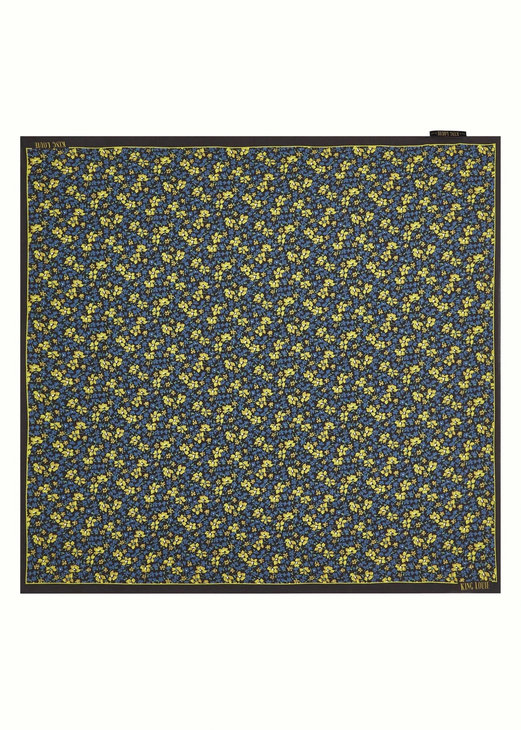 Tørklæde - 'Juniper' med blomster tørklæder King Louie