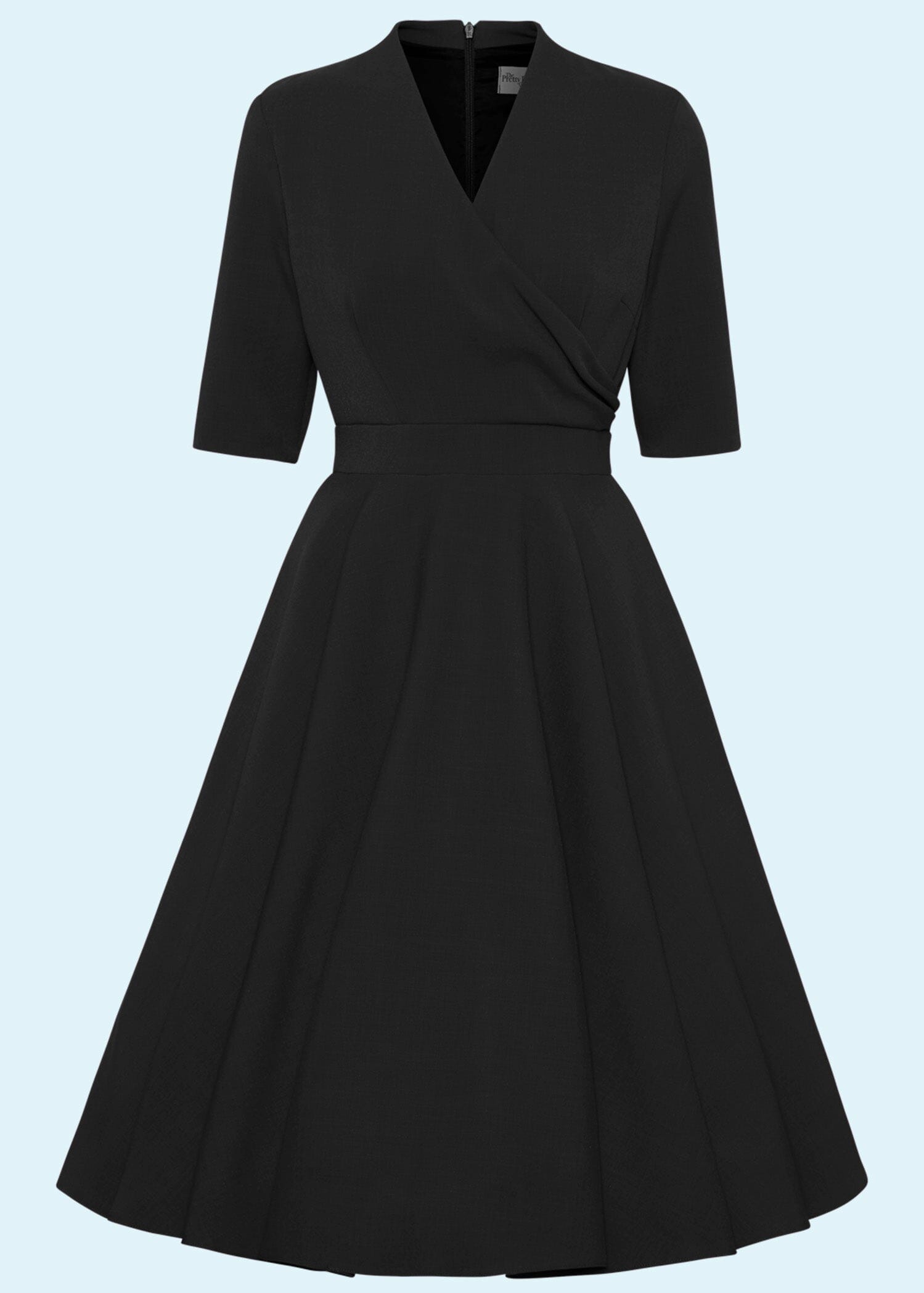 Pretty Dress Company: Leyla swing kjole i sort tøj Pretty Dress Company