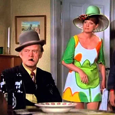 1960-talets 'Babydoll-mode' & 'Yvonne-klänningar'