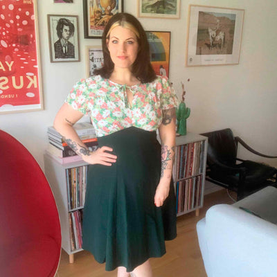 Klänningar för den stora bysten 