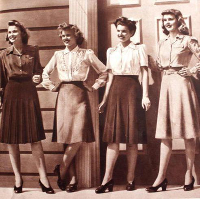 Mode på 40-talet 🌟 