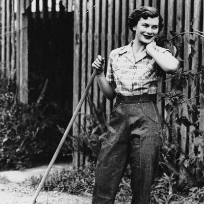 Retro och vintage denim och jeans i Mondo Kaos