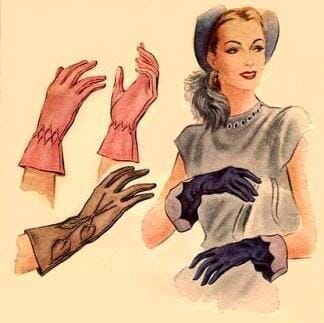 Handskar för Rhanders