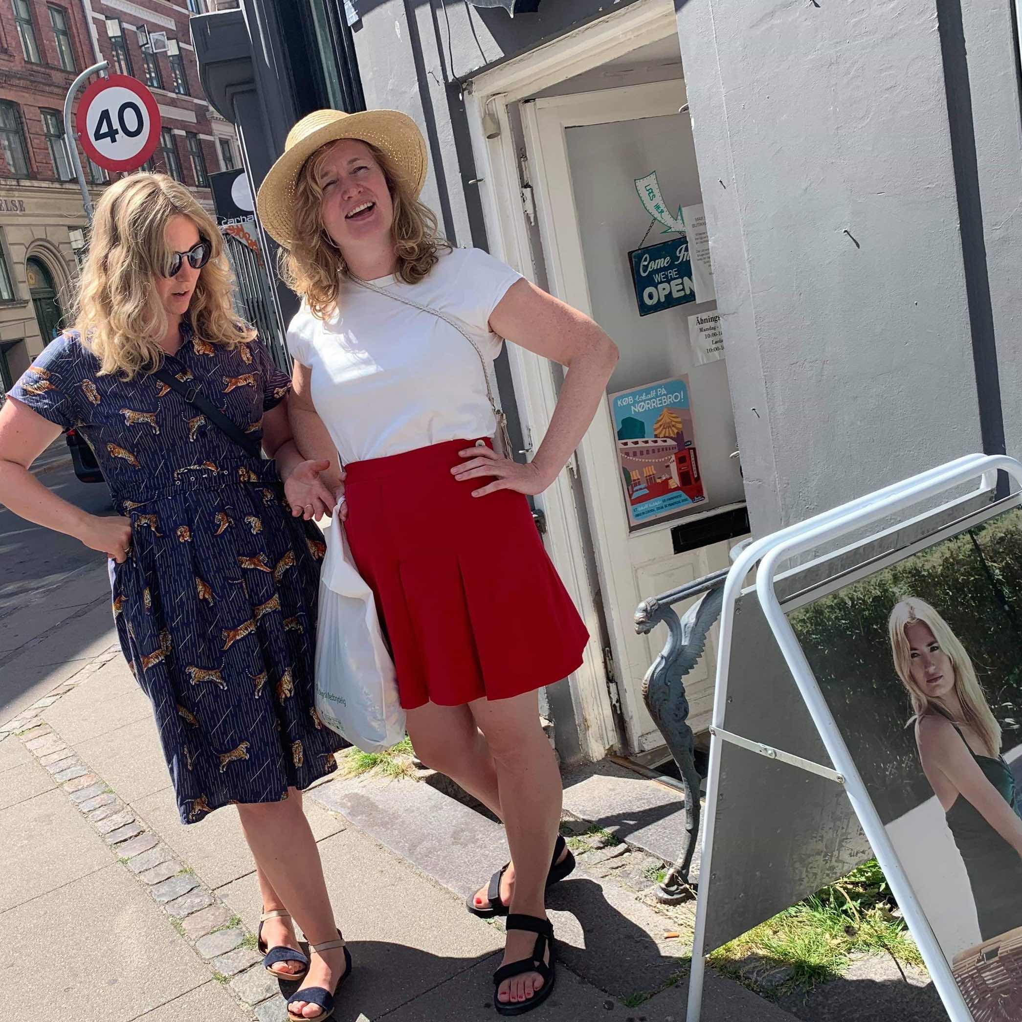 Shoppetur med vores Giveaway Vindere  ❤️