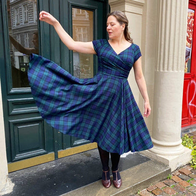 Style med tartan och tartan 