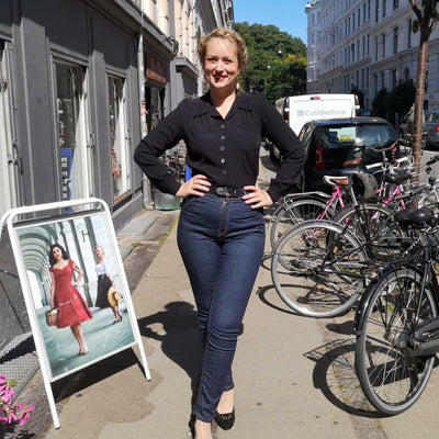 Vintage-basplagg för arbetskläder