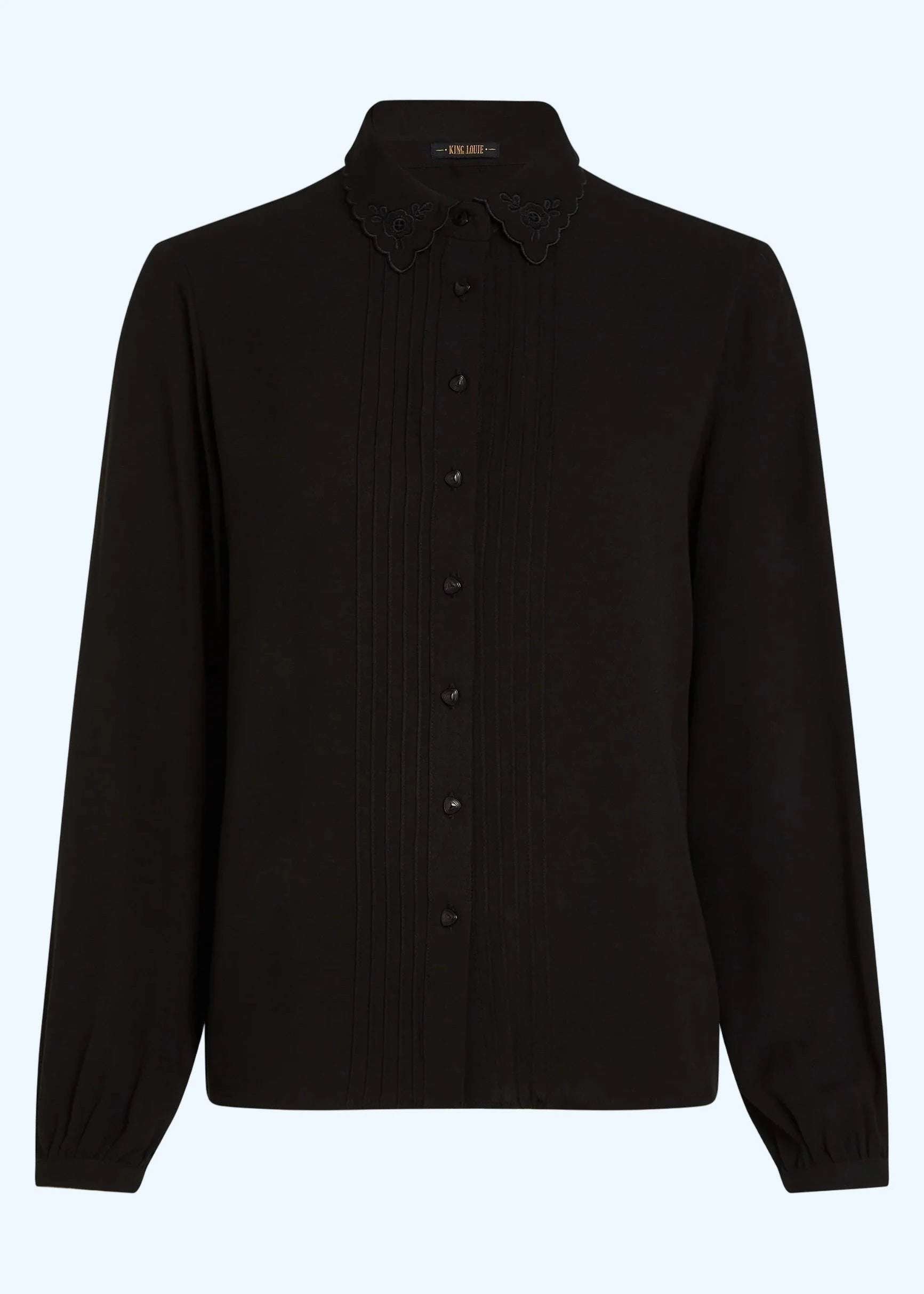 Alicia Skjorte i sort King Louie 