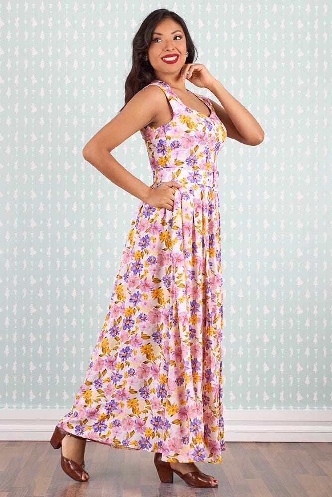 Ashley-Naia Maxi kjole Miss Candyfloss 
