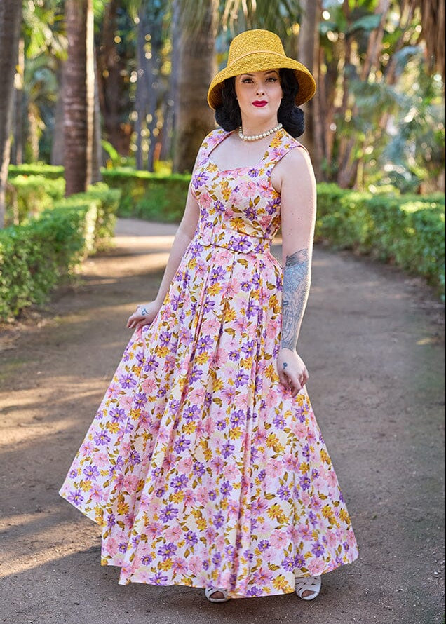 Ashley-Naia Maxi kjole Miss Candyfloss 