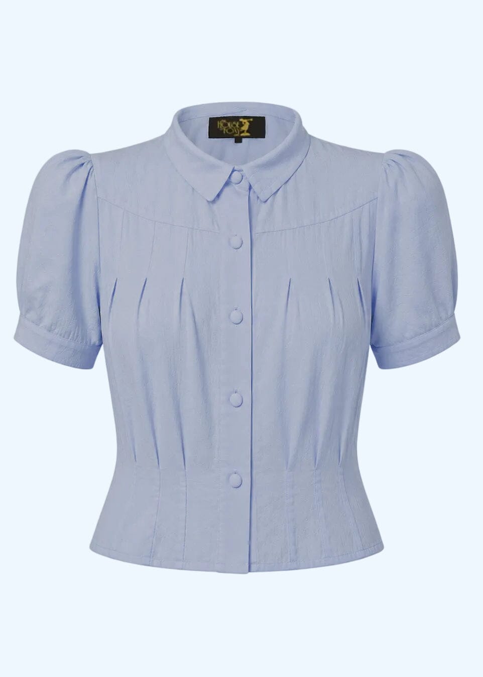 Bonnie kortærmet skjorte - syren kortærmet skjorte House of Foxy 