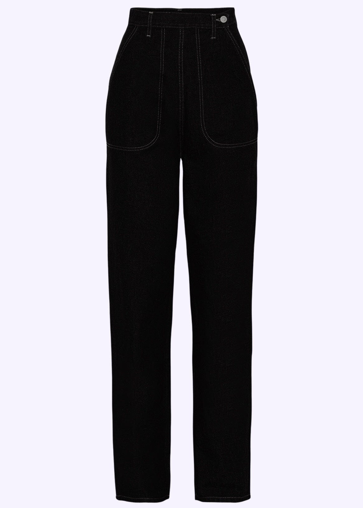 Classic jeans - sort denim Bukser Freddies of Pinewood 