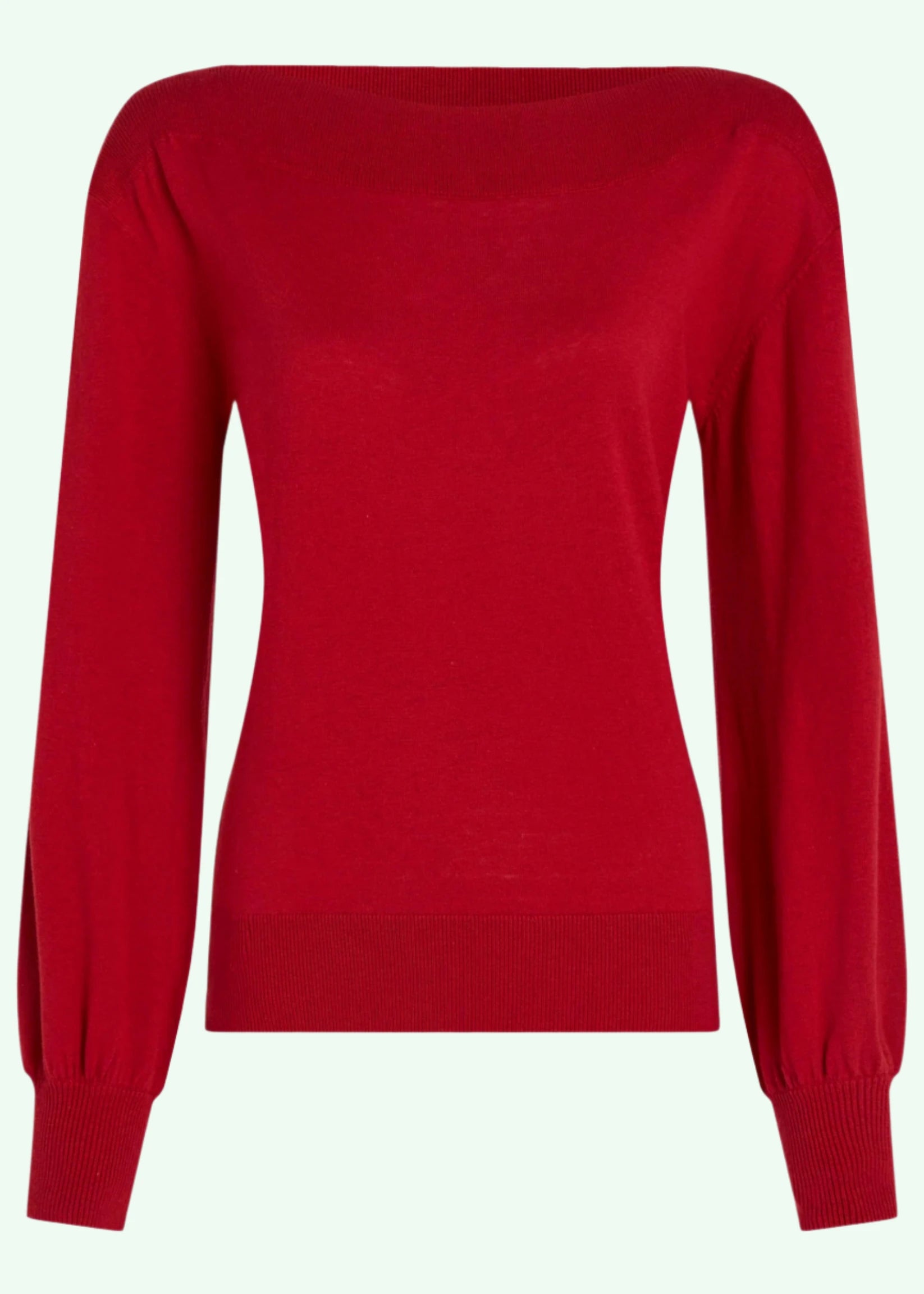 Cybil top Cocoon i Icon red jersey top King Louie 