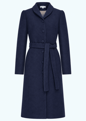 Dahlie Frakke - navy frakke Very Cherry 