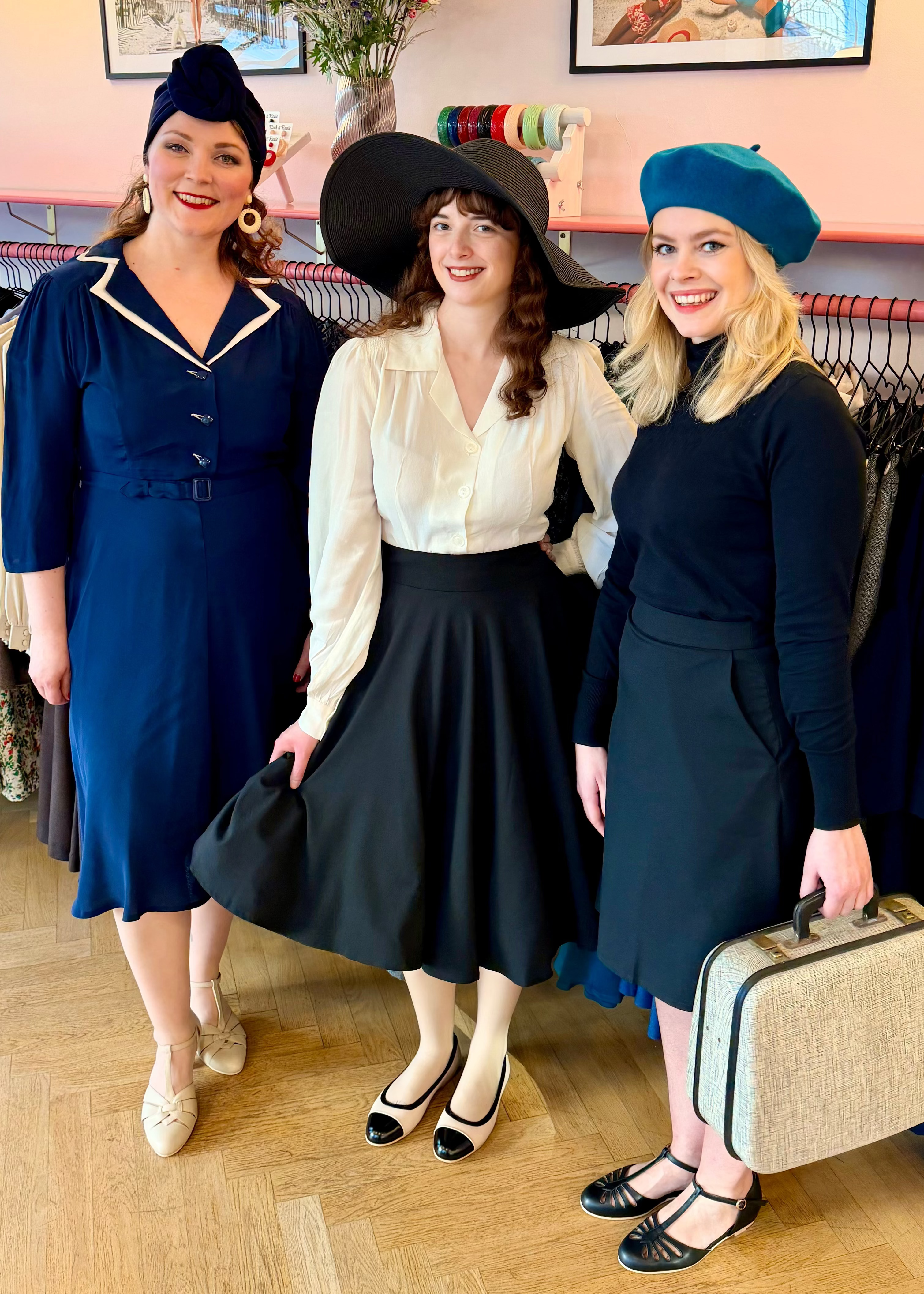 Daisy langærmet skjorte - råhvid langærmet skjorte Daisy Dapper 