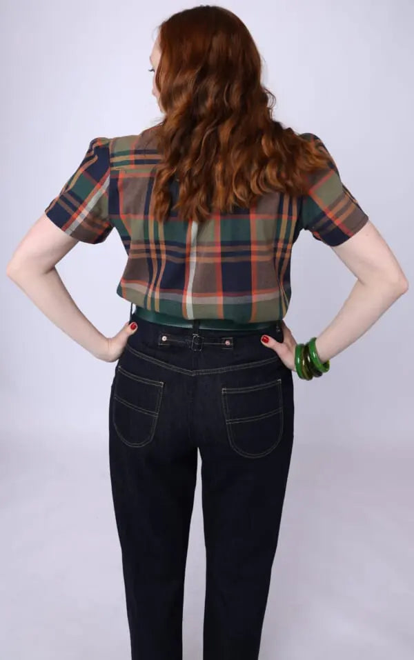 Freddies of Pinewood: Buckleback jeans i (ekstra benlængde) Freddies Of Pinewood 