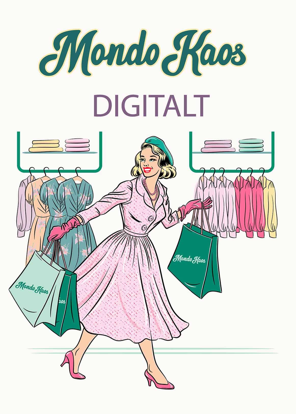 Gavekort (digitalt) Gift Card Mondo Kaos 