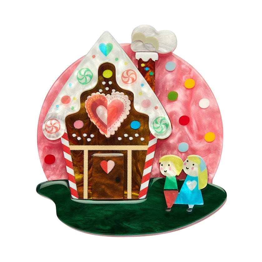 Home Sweet Home Brooch Accessories Erstwilder 