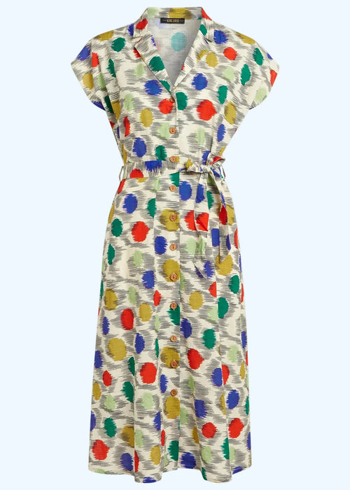 Irene klänning - Ice Cream