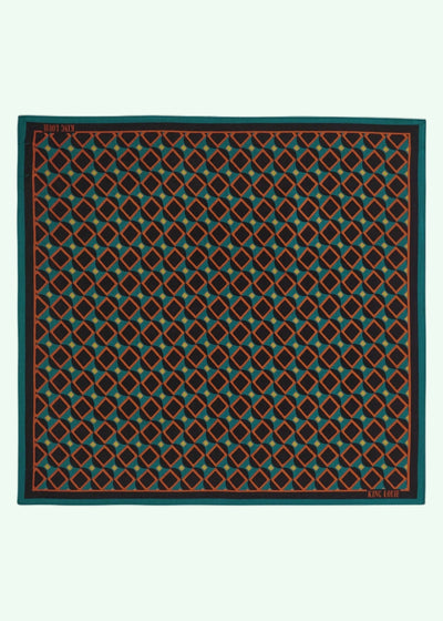 Jazzy tørklæde i smukt grafisk mønster Accessories King Louie 