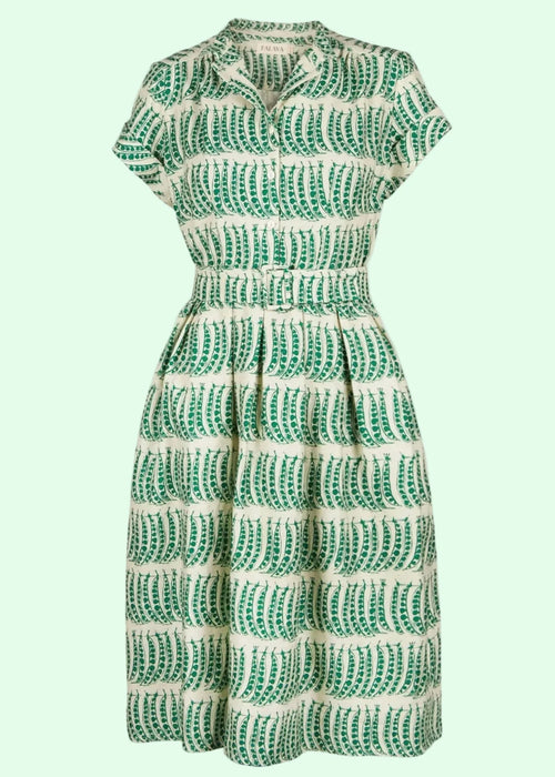 Louise Klänning - Green Peas
