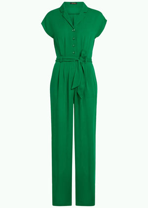 Maria Jumpsuit Atomic - Grøn buksedragt King Louie 