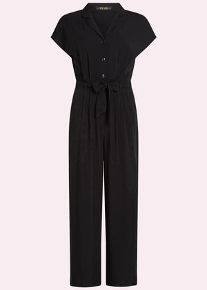 Maria Jumpsuit Atomic - Sort buksedragt King Louie 