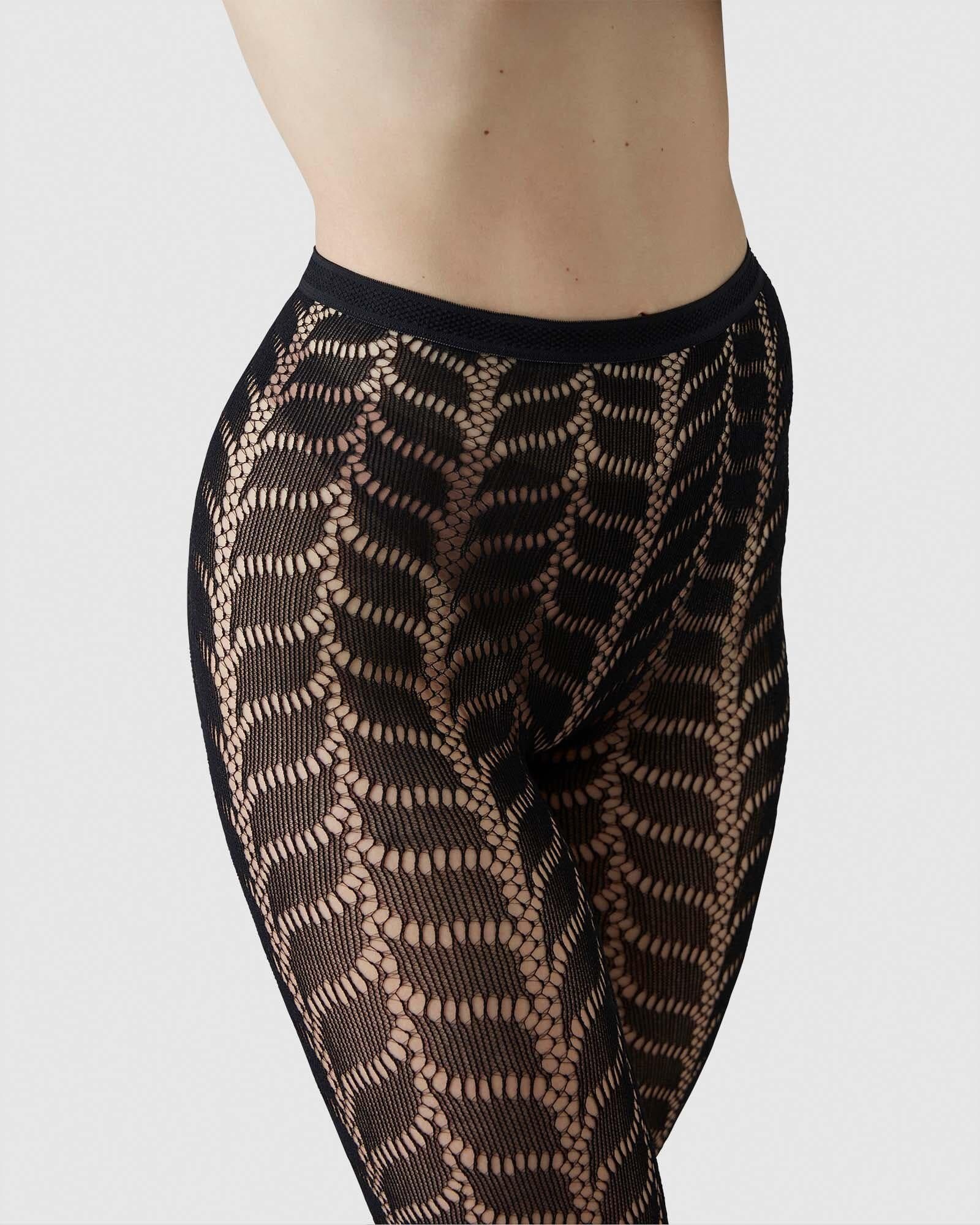 Meja mønstrede Strømpebukser toej Swedish Stockings 