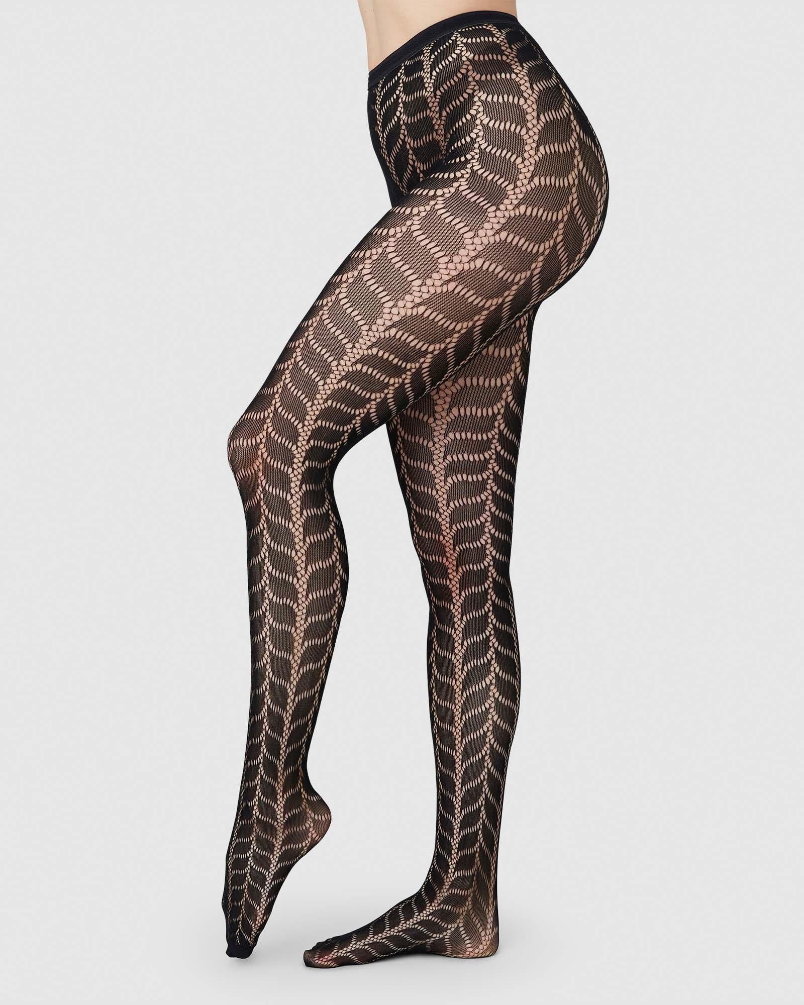 Meja mønstrede Strømpebukser toej Swedish Stockings 
