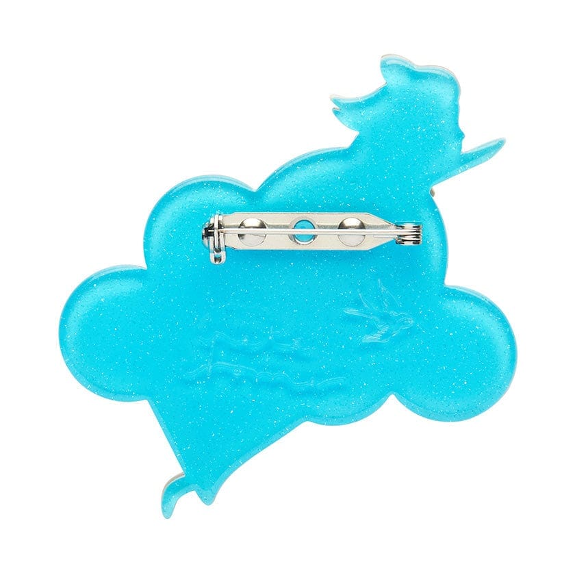 Never Grow Up Brooch Accessories Erstwilder 