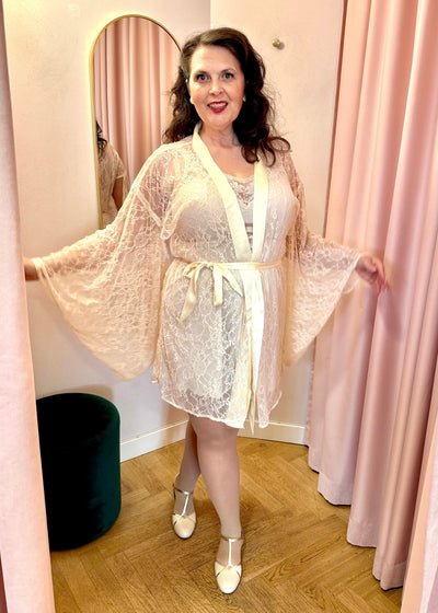 Peach blonde kimono What Katie Did 