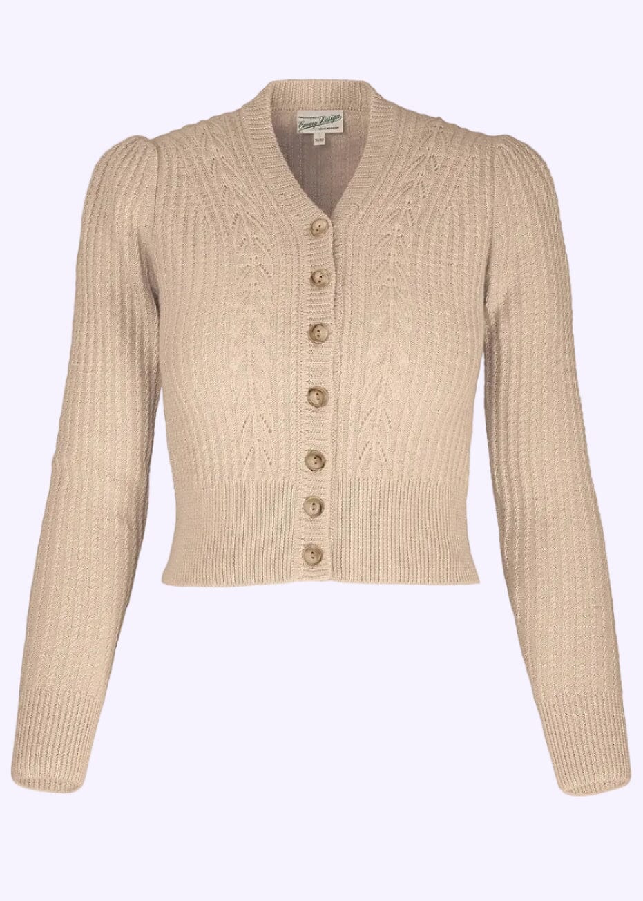 The Scandi Summer Cardi - Linen cardigan Emmy Design 