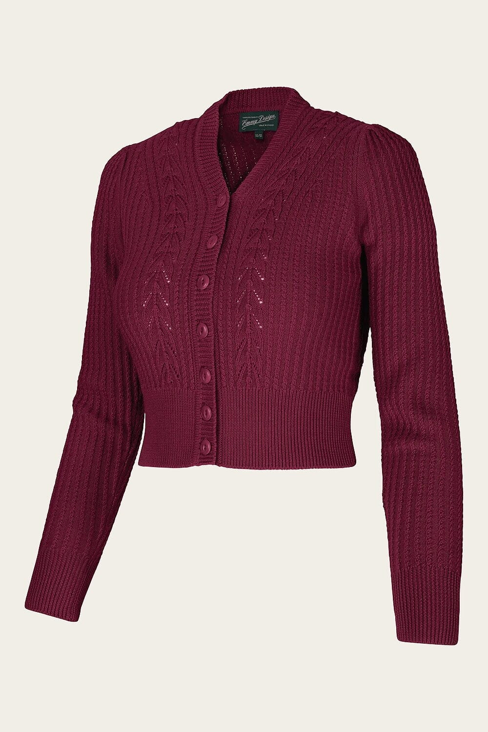 The Scandi Summer Cardi - Vinrød cardigan Emmy Design 