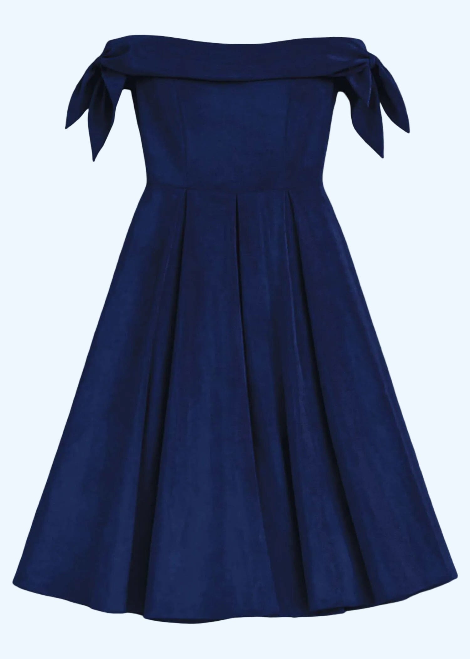 Tilly swing kjole - navy pencil kjole Pretty Dress Company 