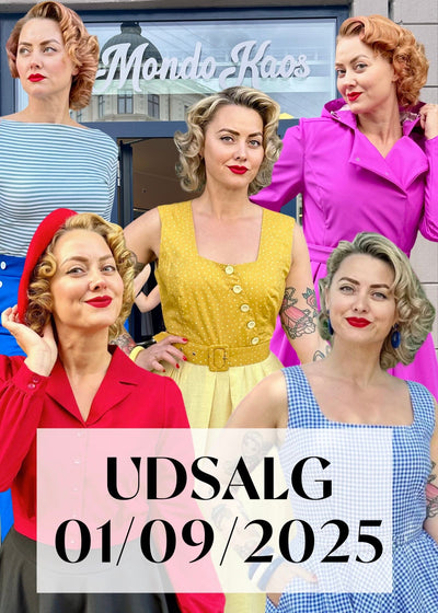 UDSALG MANDAG D. 1/9-2025 Mondo Kaos 