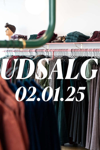 UDSALG TORSDAG D. 2/1-2025 Mondo Kaos 