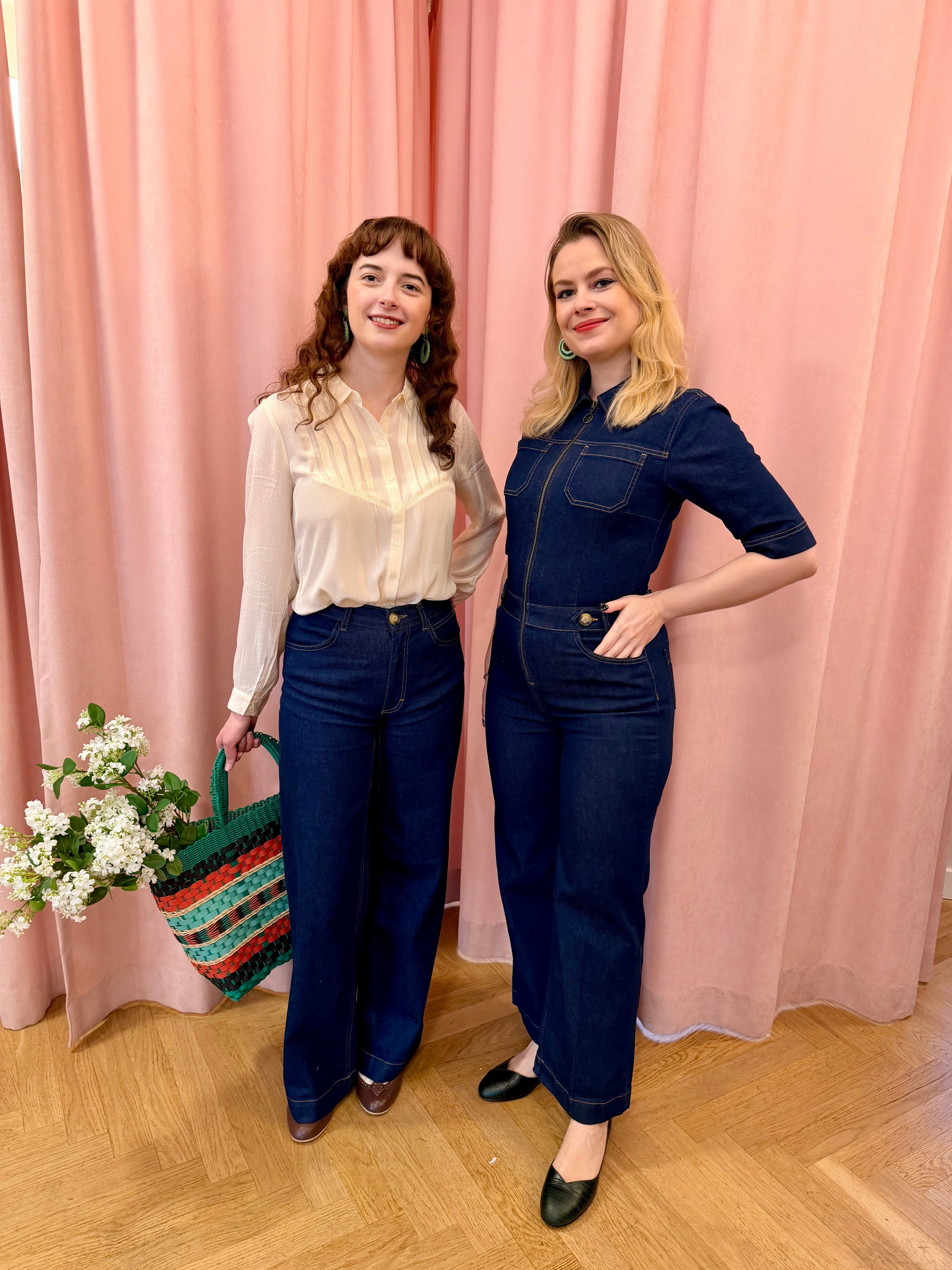 Zip Jumpsuit Denim jeans King Louie 