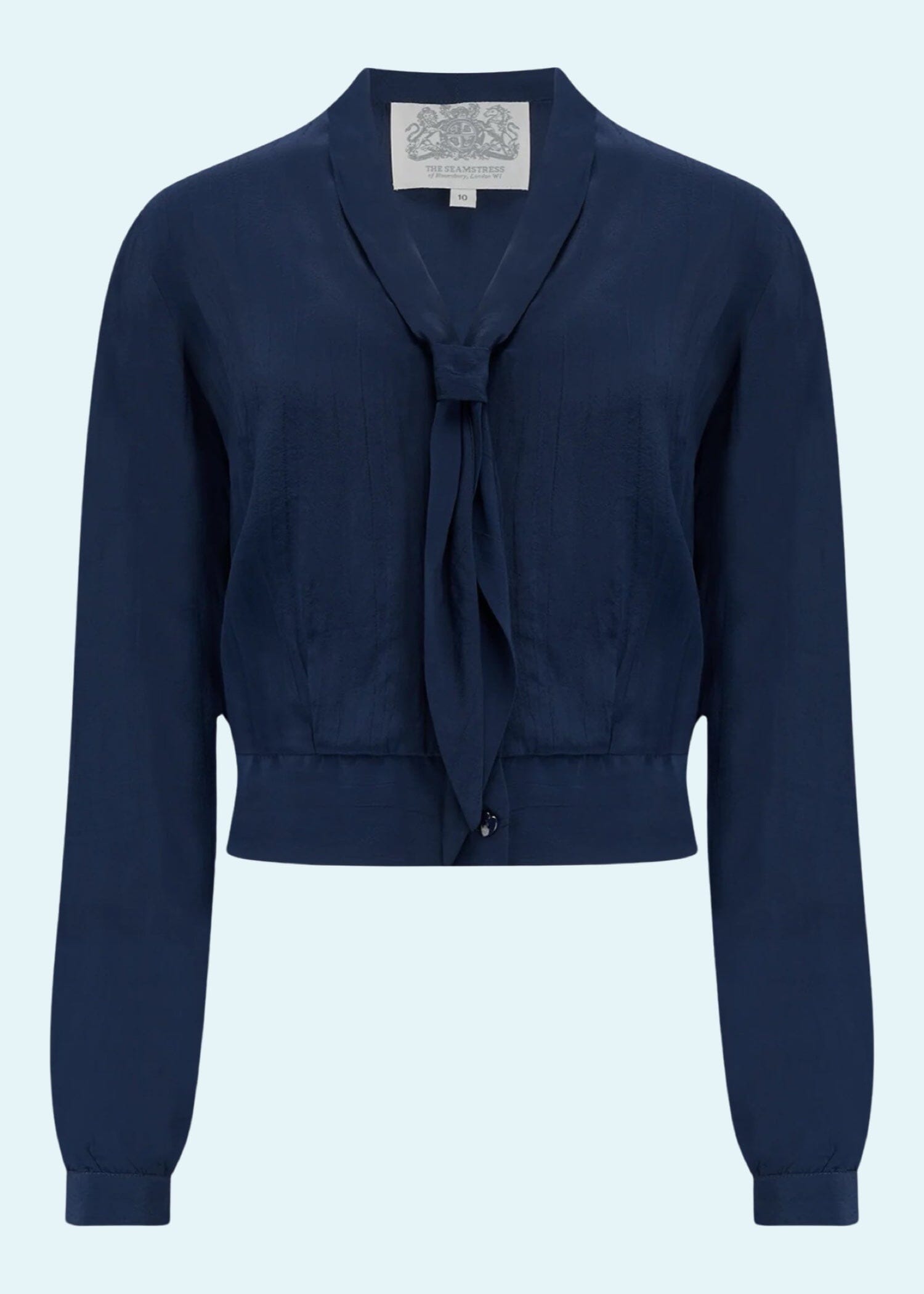 Bloomsbury: Bonnie - Langærmet skjorte i sailor stil toej Seamstress Of Bloomsbury 